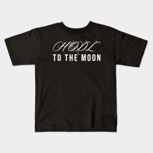 HODL to the MOON Kids T-Shirt